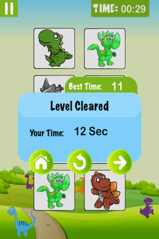 Dino Kids Matching screenshot 2