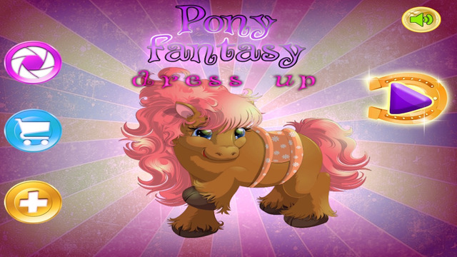 【免費遊戲App】Japanese Fantasy Pony Dress Up day story-APP點子