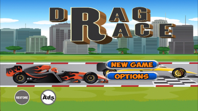 Drag Race - Fast Nitro Racing Game