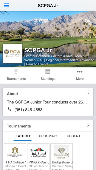 Southern California PGA - Junior Tour
