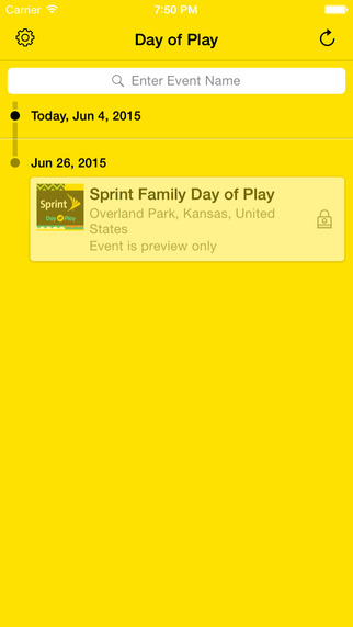 Sprint Family Day of Play