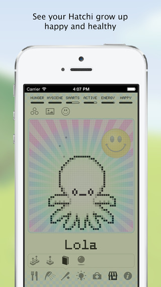 【免費遊戲App】Hatchi - A retro virtual pet-APP點子