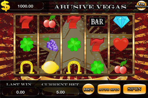 777 Abusive Artificial Ace Vegas screenshot 2