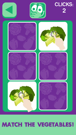 免費下載教育APP|Kids Memory Match : Vegetables app開箱文|APP開箱王