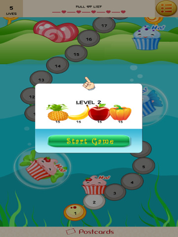 【免費遊戲App】Fruit  Cupcake-APP點子