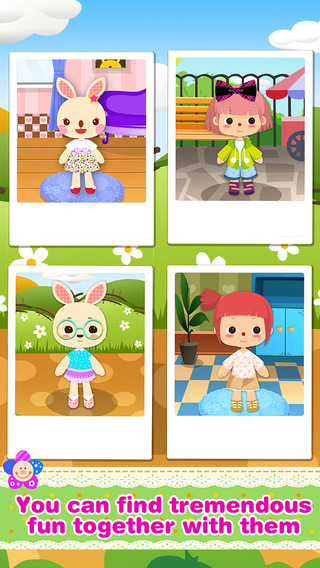 【免費遊戲App】Face My Talking Bunny AA: Virtual Doll Makeover Salon Center - Kids Free Game-APP點子