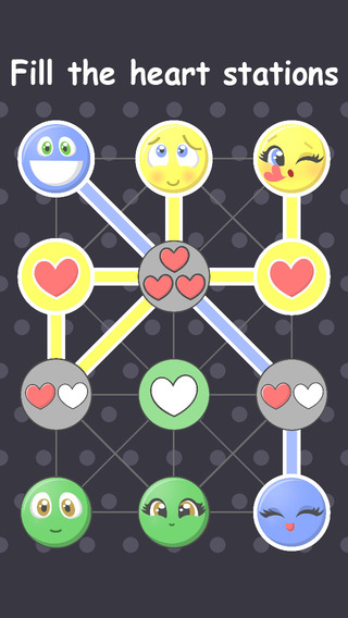 【免費遊戲App】Connected Dots Lite-APP點子