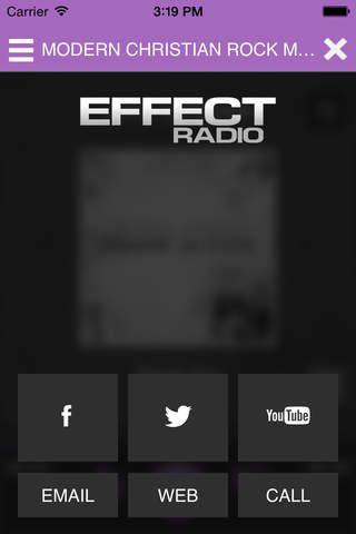 Effect Radio screenshot 3