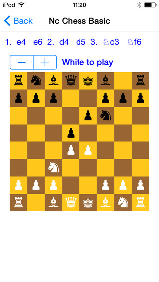 Neoclassical Chess: Basic