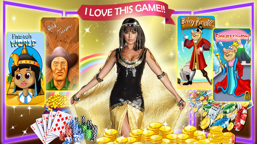 【免費遊戲App】AAA Aabsolute Slots Lucky Spin- Egyptian Kingdom Desert Wild Pirates Fortune Hunt-APP點子