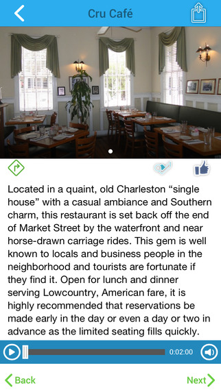 免費下載旅遊APP|Charleston Food Tour app開箱文|APP開箱王
