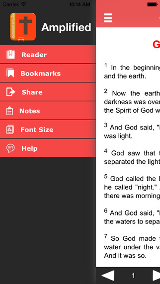 【免費書籍App】Amplified Bible + NIV-APP點子