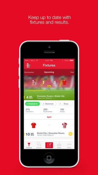 免費下載運動APP|Fan App for Doncaster Rovers FC app開箱文|APP開箱王