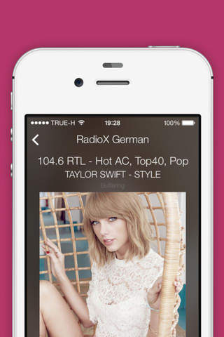 RadioX German - Radio Online Free screenshot 2