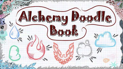 Alchemy Doodle Book Pro