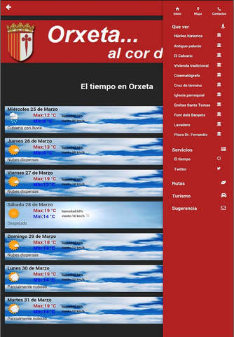 Orxeta Al Cor La Vall screenshot 3