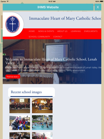 【免費教育App】Immaculate Heart of Mary School Days-APP點子