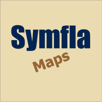 Symfla Maps LOGO-APP點子