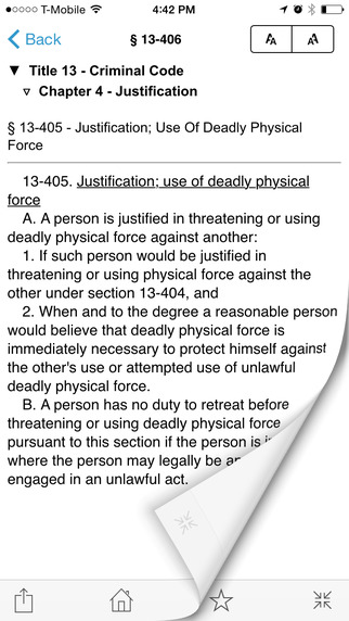 【免費書籍App】Arizona Revised Statutes (AZ Laws & Codes)-APP點子