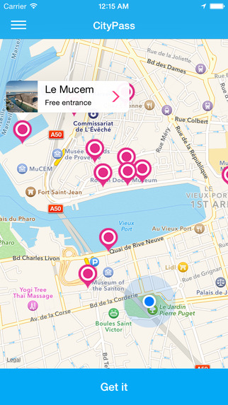 免費下載旅遊APP|CityPass Marseille app開箱文|APP開箱王