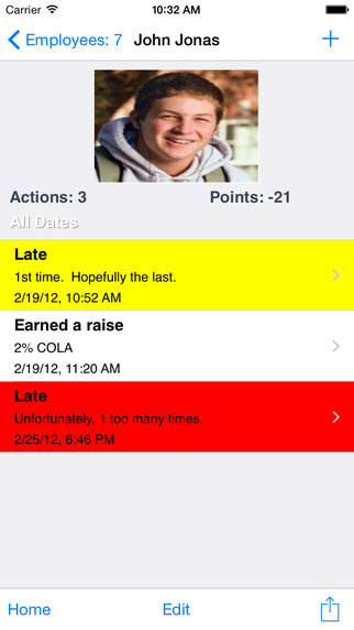 【免費商業App】Employee Tracker Pro: Document and Report Employee Behavior-APP點子