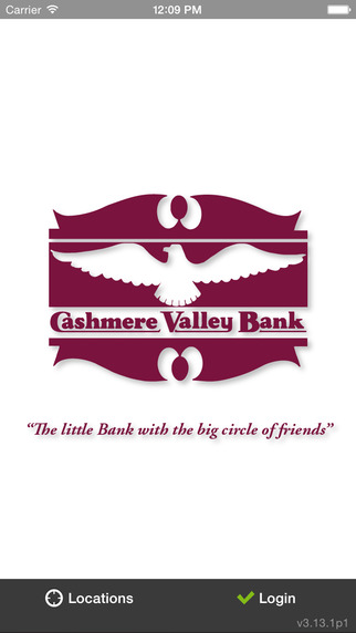 Cashmere Valley Bank - Mobile Banking