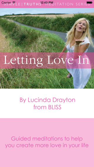 Letting love In by Lucinda Drayton