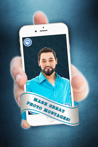 Cool Beard Styles For Men – Barber.Shop Photo Montage With Facial Hair Sticker.s screenshot 4