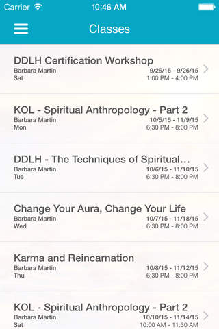 Spiritual Arts Institute screenshot 3