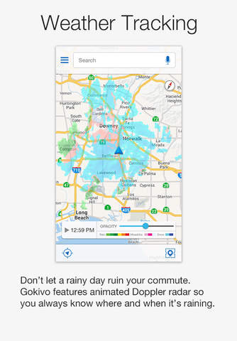 Gokivo GPS Navigator screenshot 3