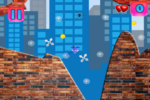 Web Hero Rescue Pro - Fun Survival Jumping Challenge screenshot 4