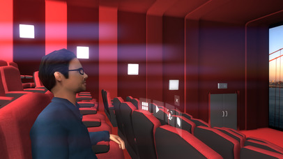 Screenshots of VR ONE Cinema for iPhone
