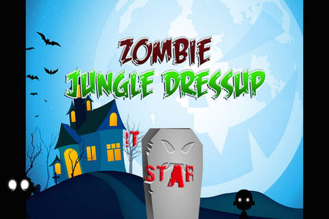 Zombie Jungle Dressup screenshot 4