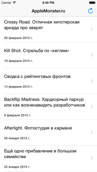 免費下載新聞APP|AppleMonster.ru - свежие новости Apple app開箱文|APP開箱王