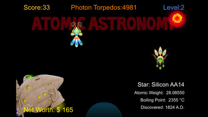 Atomic Astronomy Screenshot on iOS