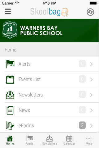 Warners Bay Public School - Skoolbag screenshot 3