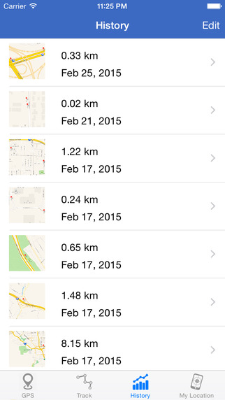 【免費交通運輸App】My Track, GPS tracking-APP點子