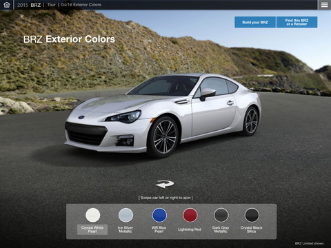 【免費生活App】Subaru 2015 BRZ Guided Tour-APP點子