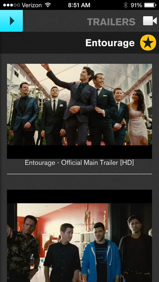 【免費娛樂App】Entourage Movie-APP點子