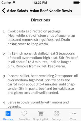 Salad Recipes - The Cookbook screenshot 3