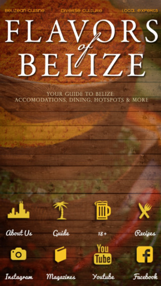 Flavors of Belize