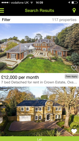 【免費生活App】Grosvenor Billinghurst Estate Agents-APP點子