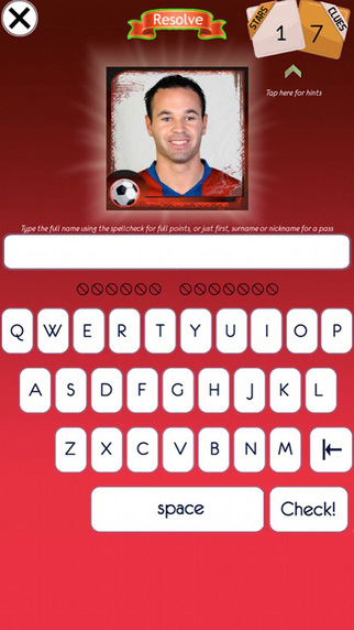 【免費遊戲App】Football Players Quiz-APP點子