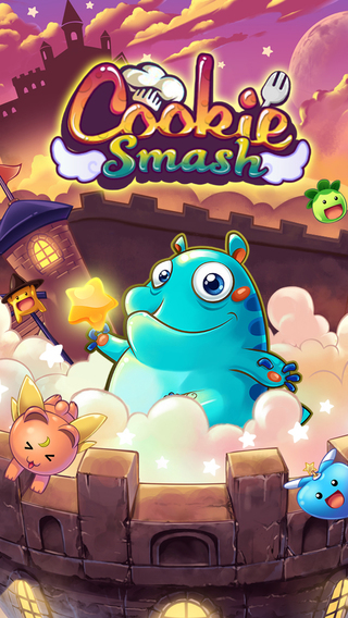 【免費遊戲App】Cookie Smash-Cookie hero-APP點子