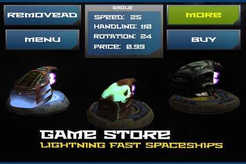 Guardians of The Universe 3D Paid - An Ultimate Spacecraft Battle Game screenshot 3