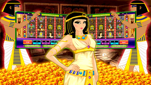 【免費遊戲App】Pharaoh Slots Big Win Jackpot Casino Slot Machine Game & Christmas Santa Free Gold Coins,make me rich-APP點子