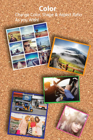 Collaging - Pic Collage Maker screenshot 4