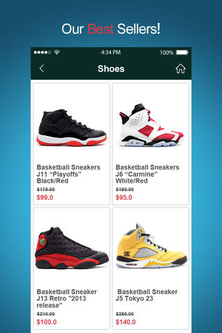 TopOne-Release For Basketball Sneaker & Running Shoes，J23Beats screenshot 2