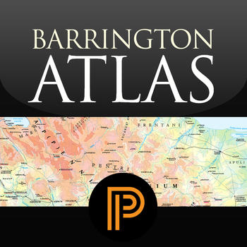 Barrington Atlas of the Greek and Roman World LOGO-APP點子