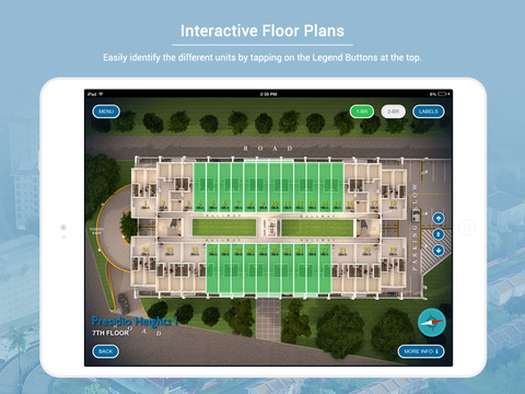 Presidio Interactive screenshot 2